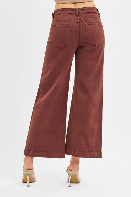 CHOCO BROWN JEANS