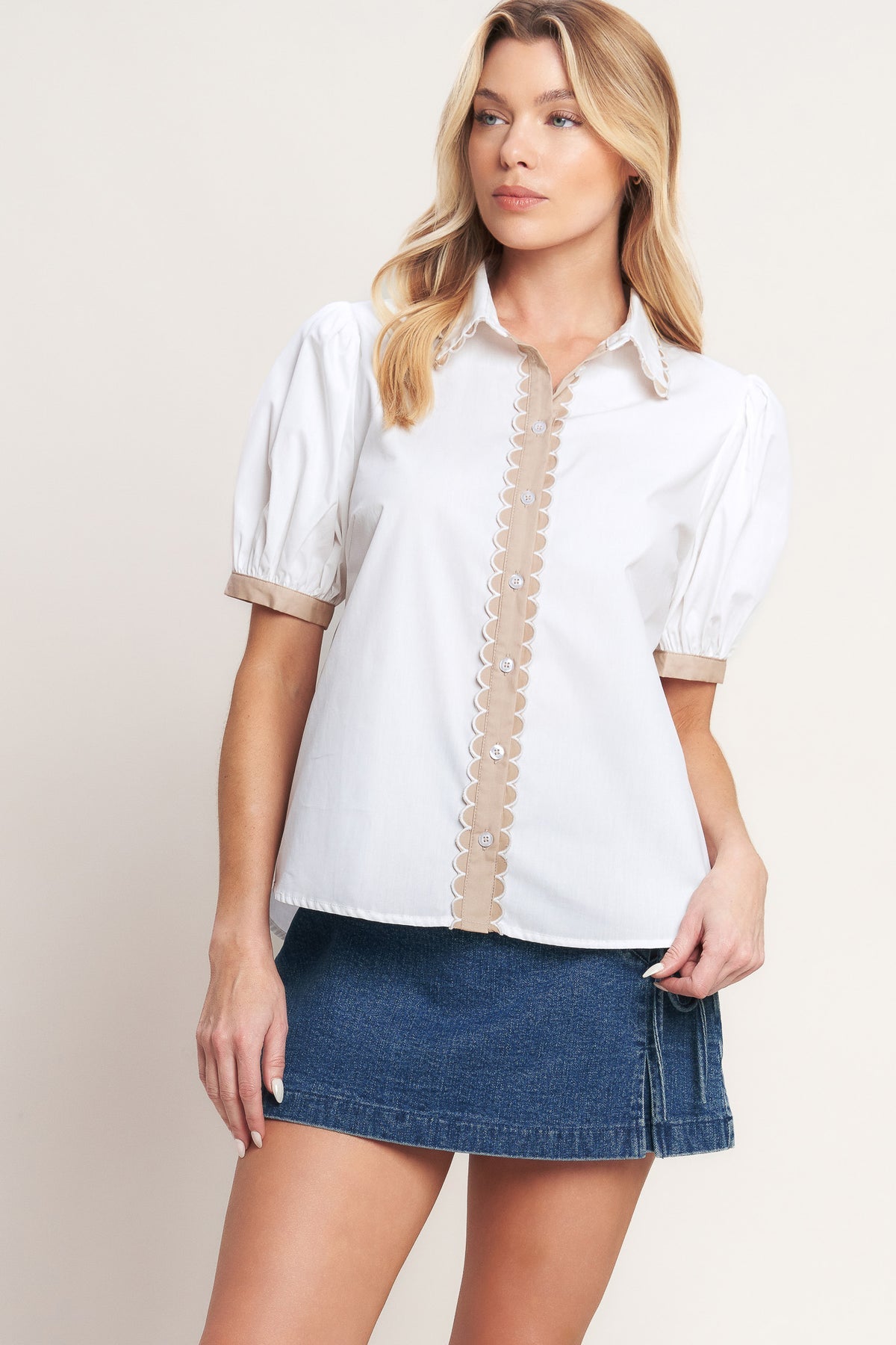 ELEGANT DESIGN BLOUSE