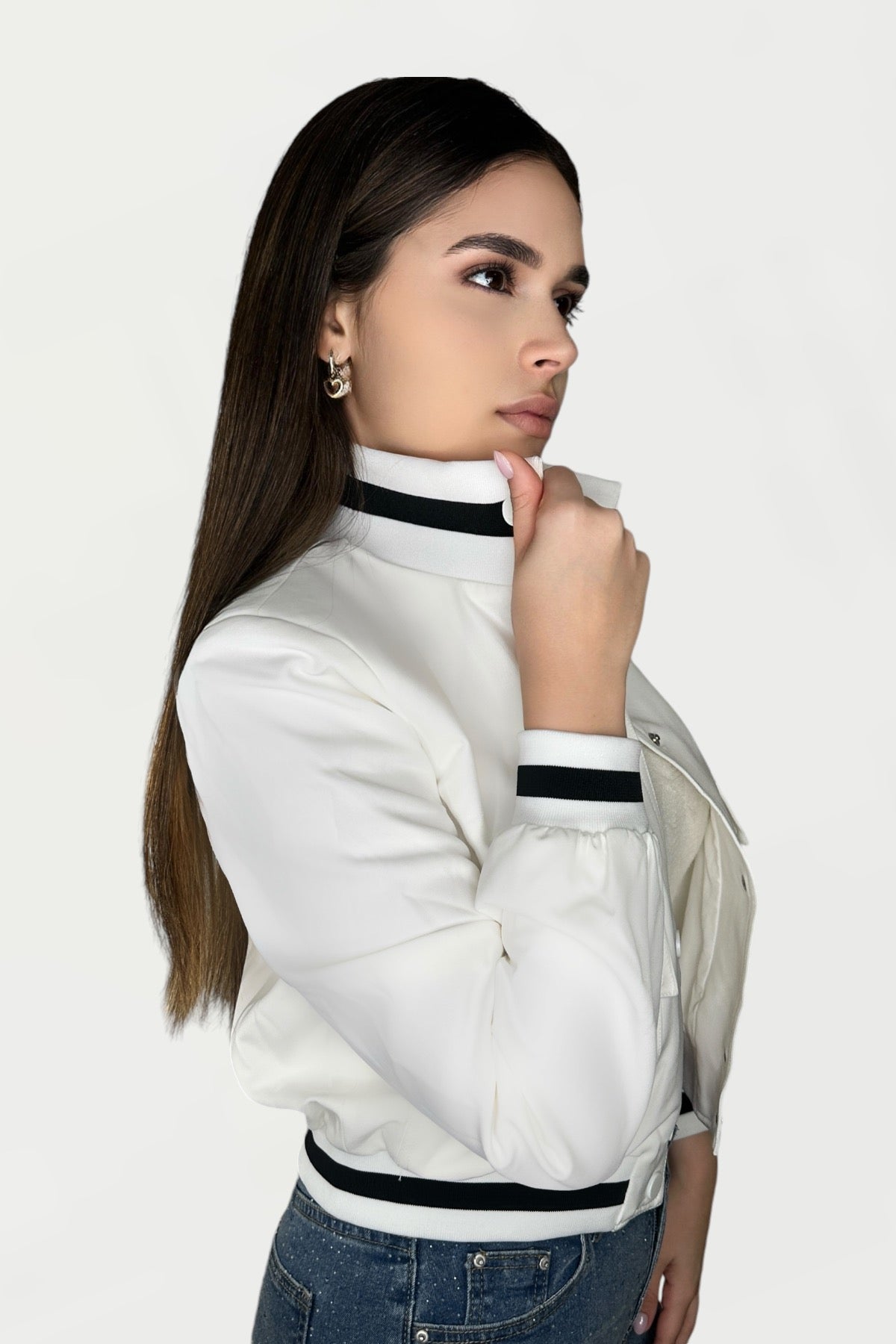 BELINDA JACKET - WHITE