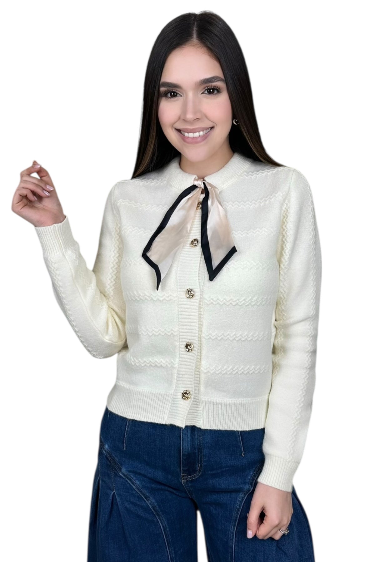 BONJOUR SWEATER