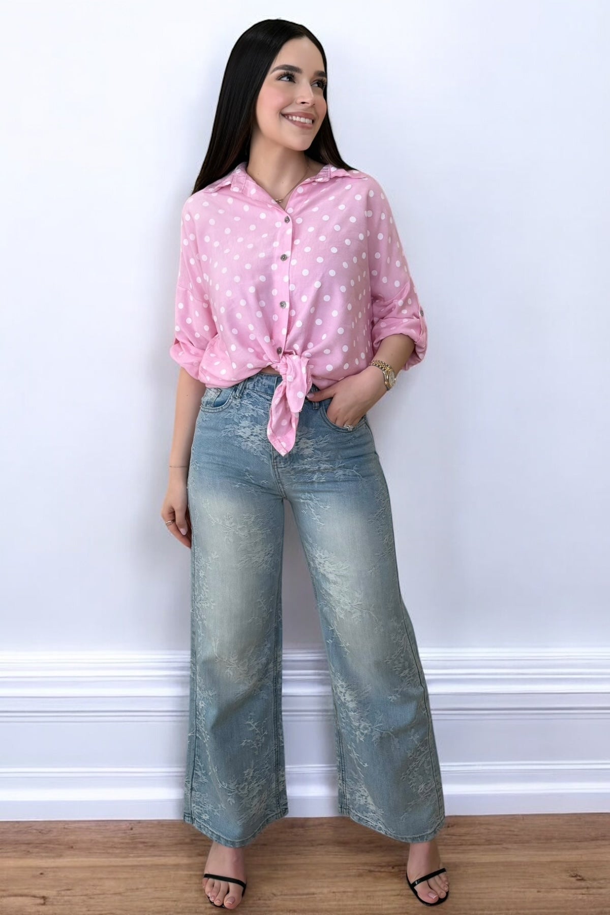 LE JARDIN FRENCH JEANS