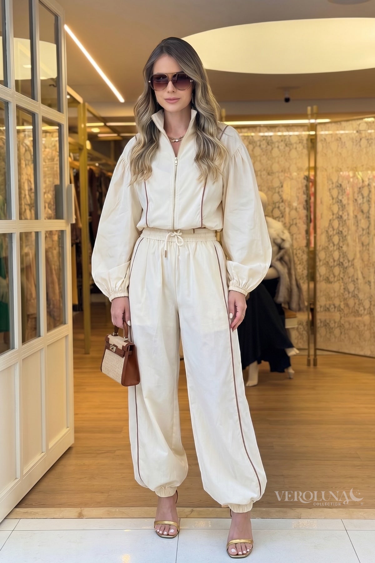 TRAVEL GIRL SET - IVORY
