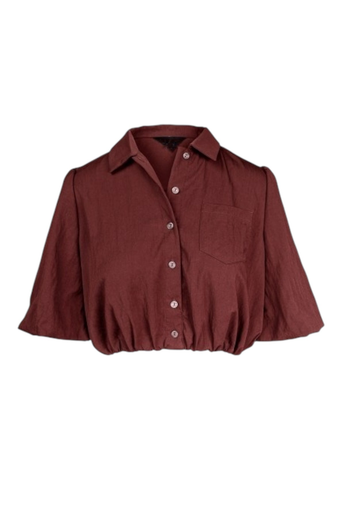 BURGUNDY TOP