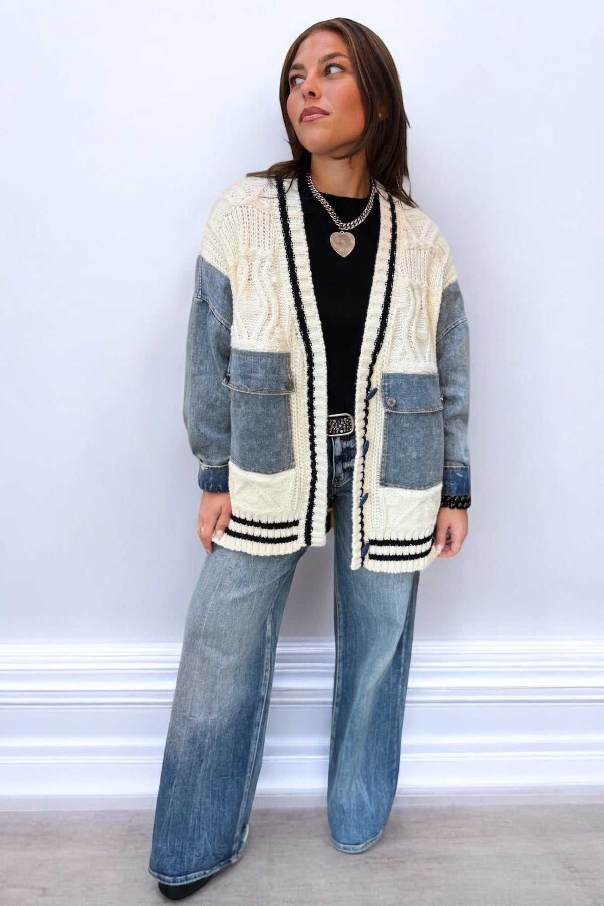 MILANO CARDIGAN - WHITE