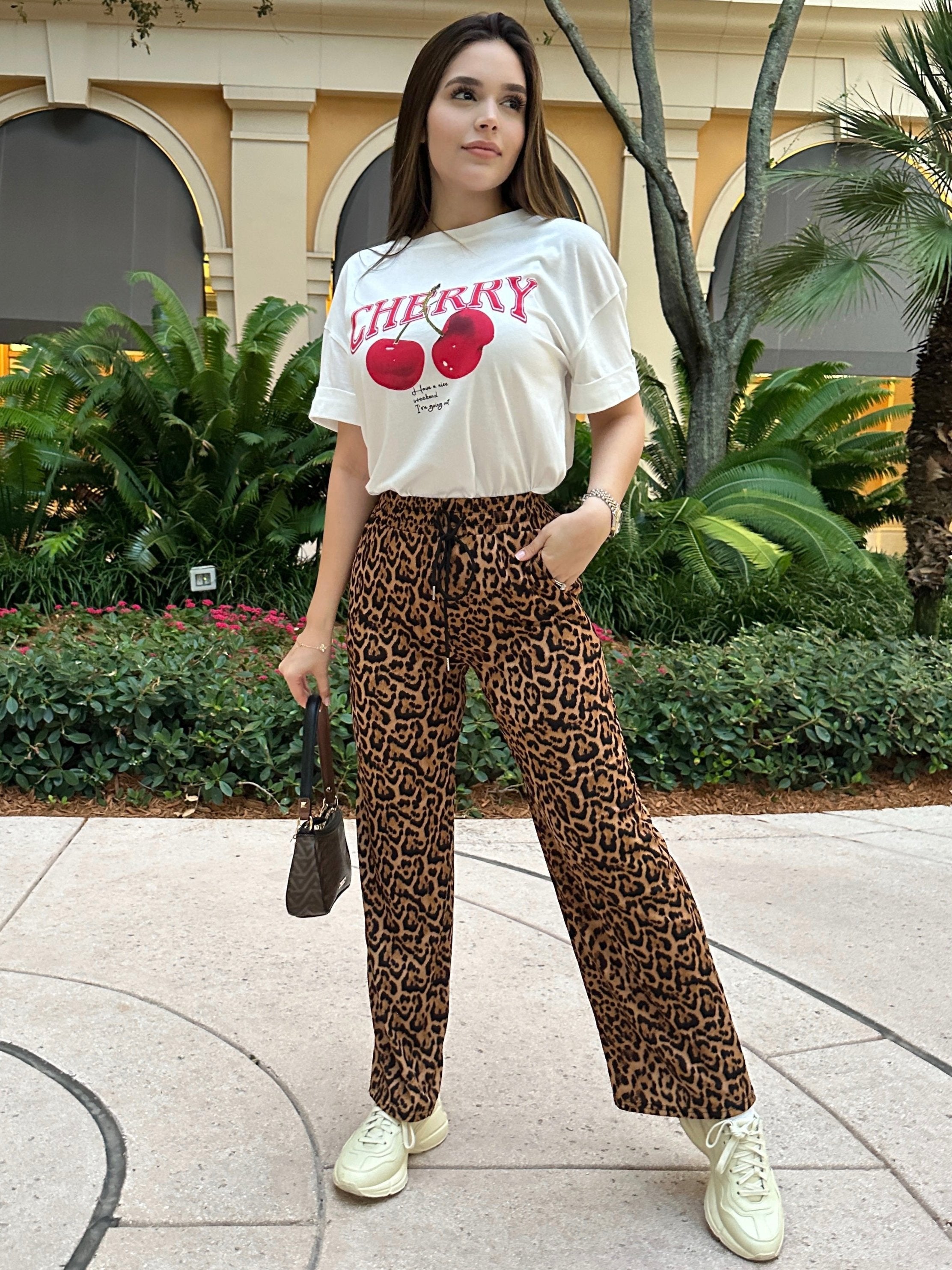 LEOPARD COMFY PANTS 2