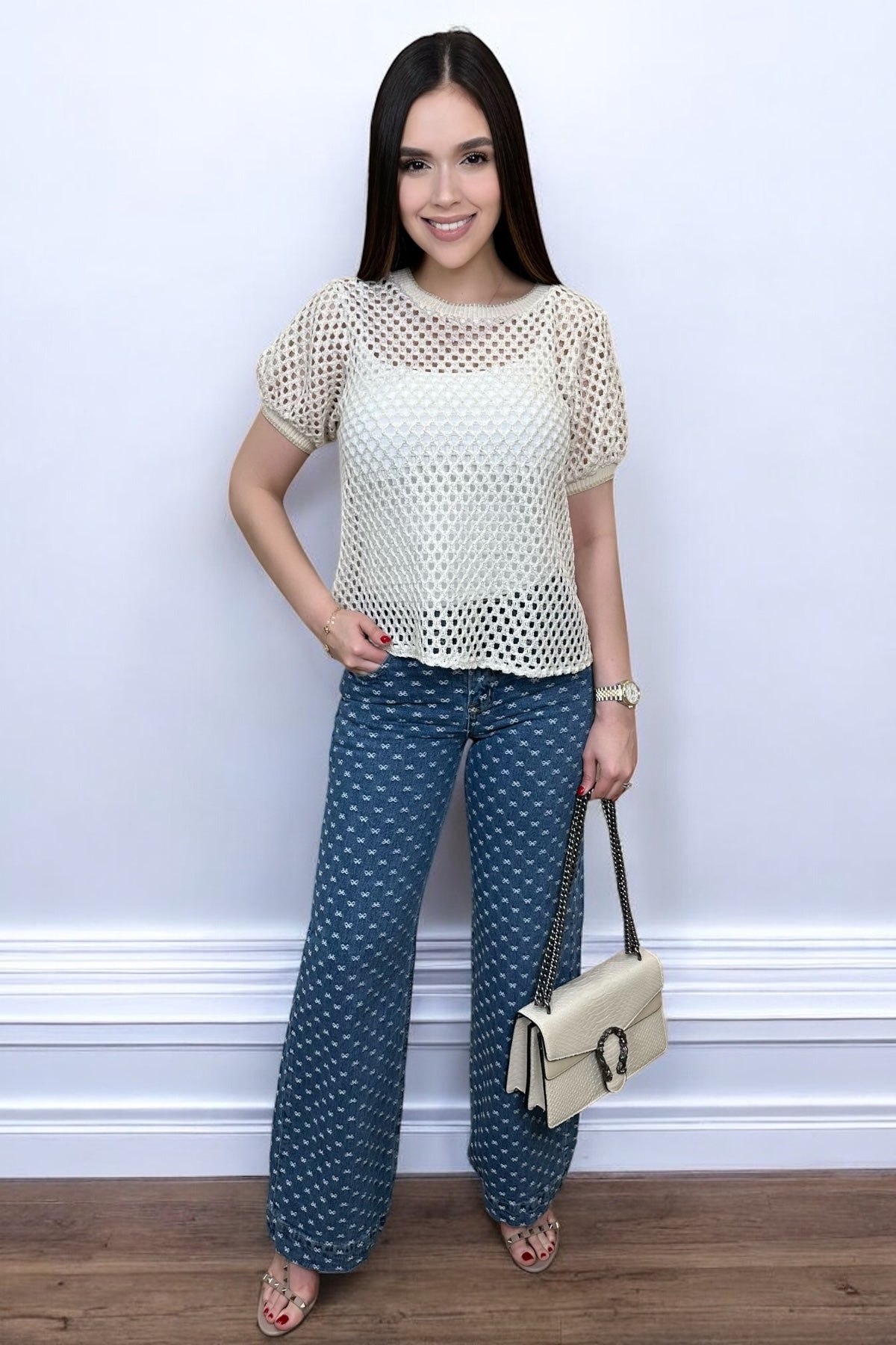 THE BOW JEANS