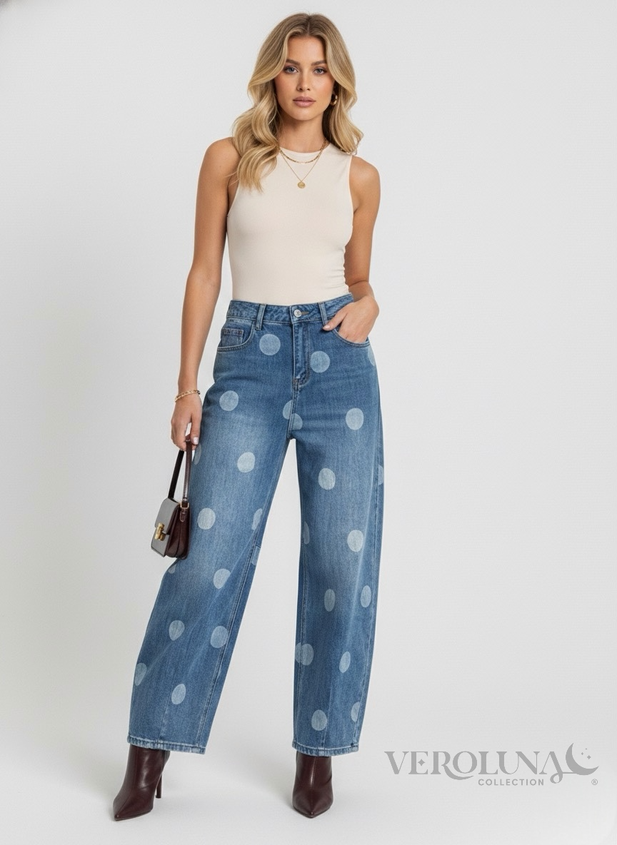 POLKA DOTS JEANS