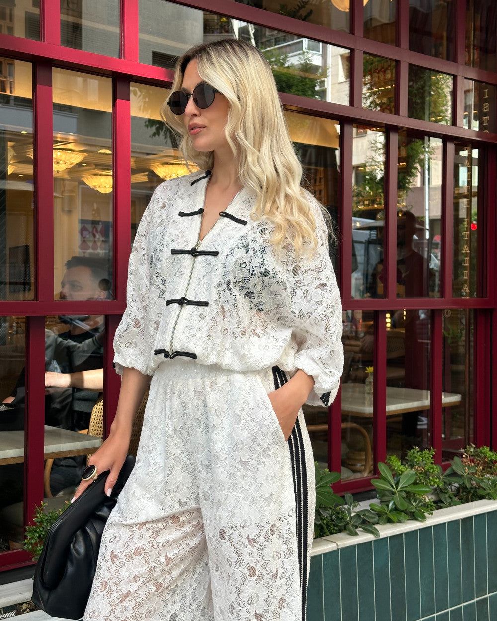 AMSTERDAM PANT LACE SET