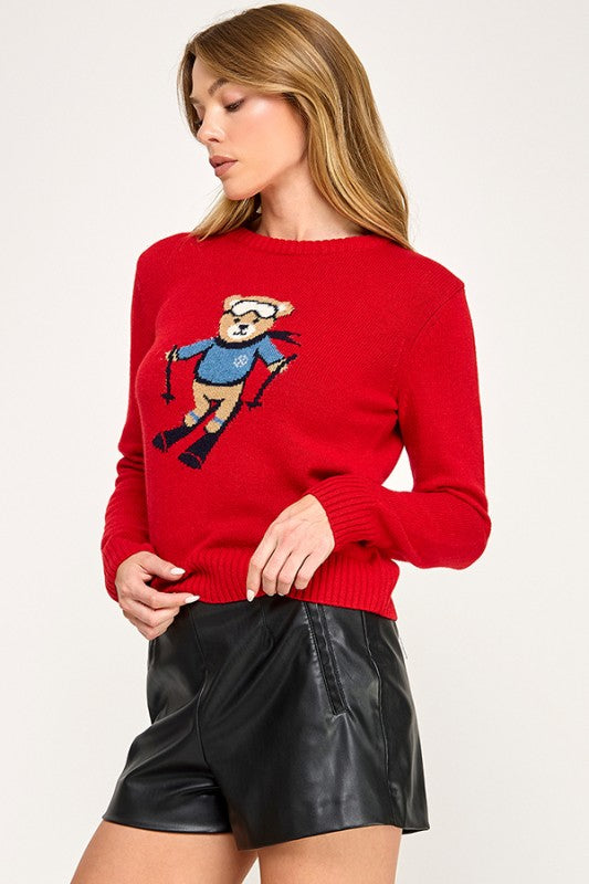 TEDDY SKI SWEATER