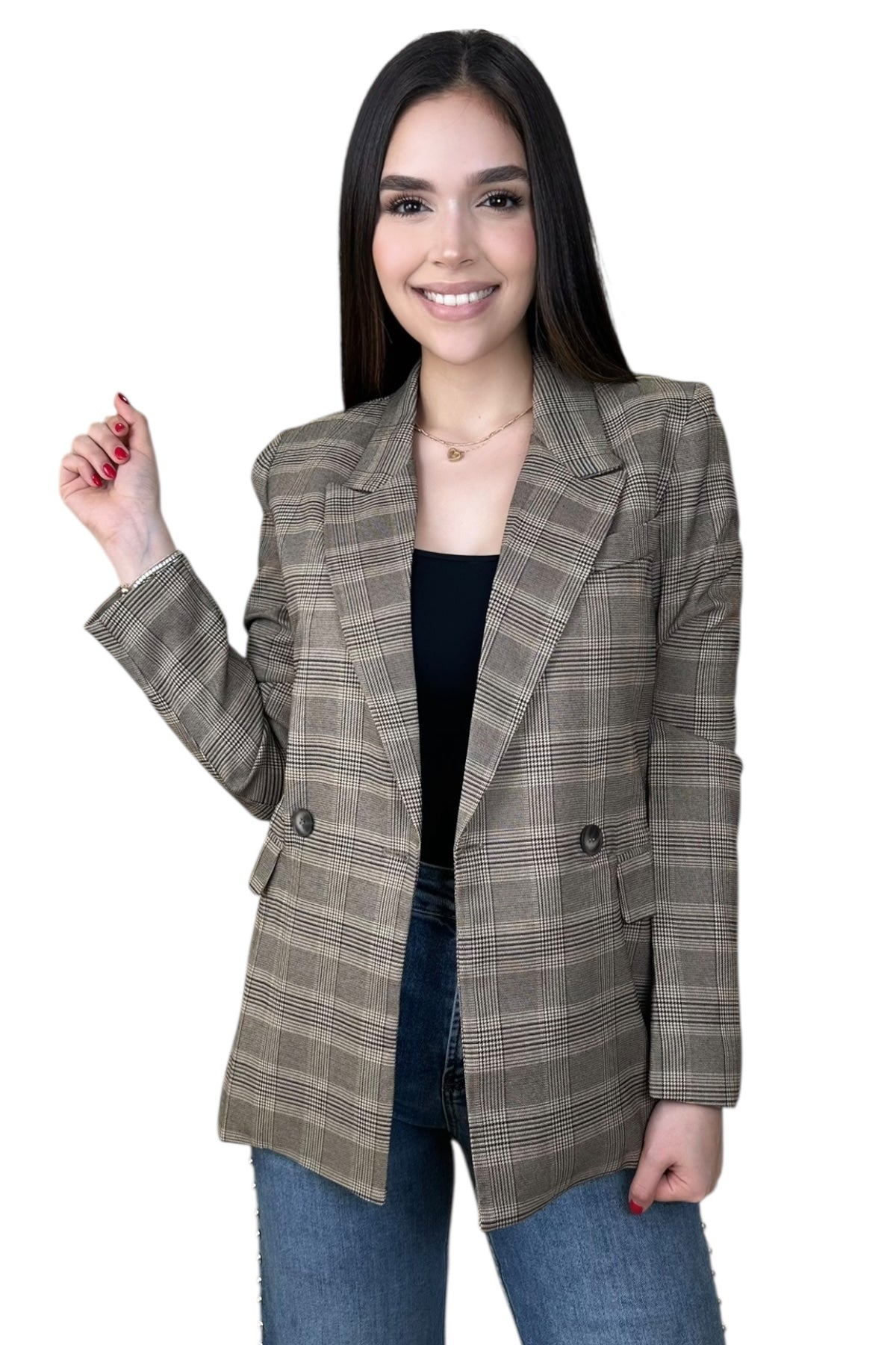 OXFORD CHIC BLAZER