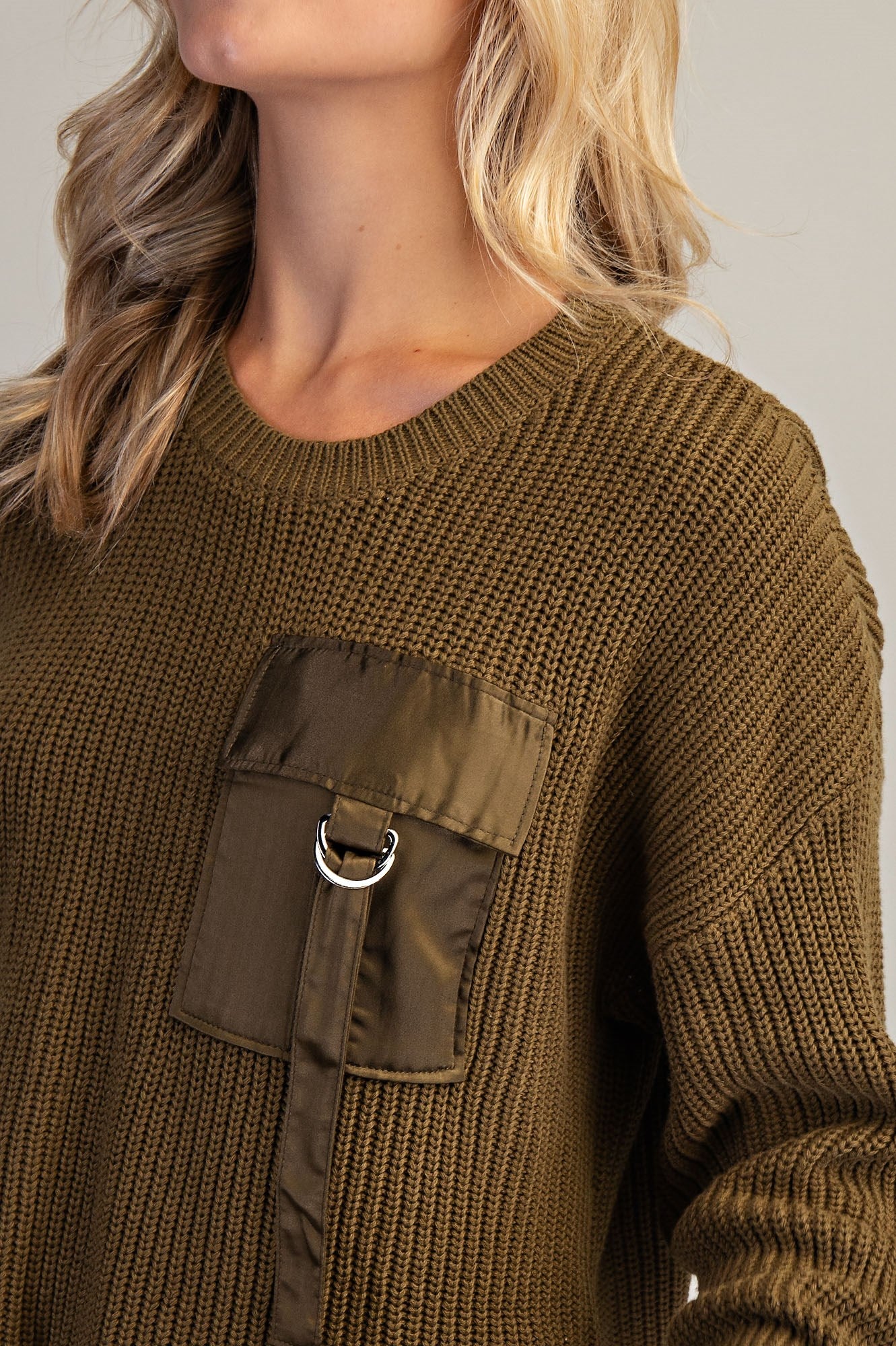 THE OLIVE SWEATER