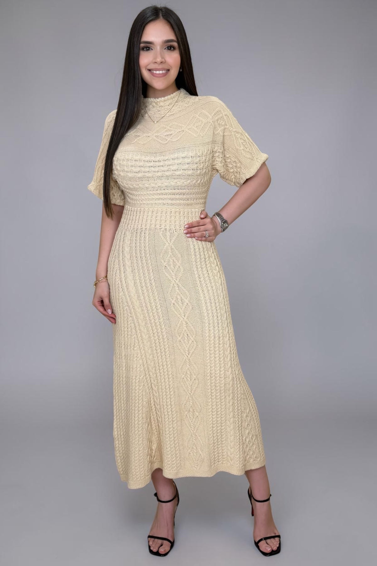 CROCHET DESIGN DRESS