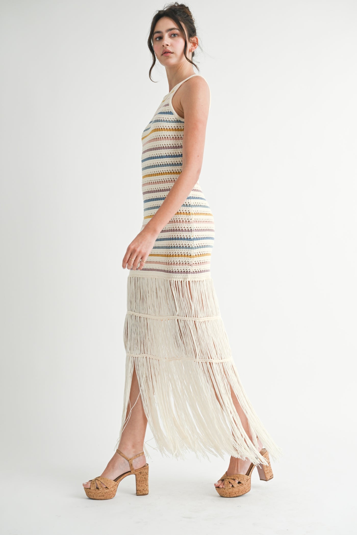 CROCHET PARADISE DRESS