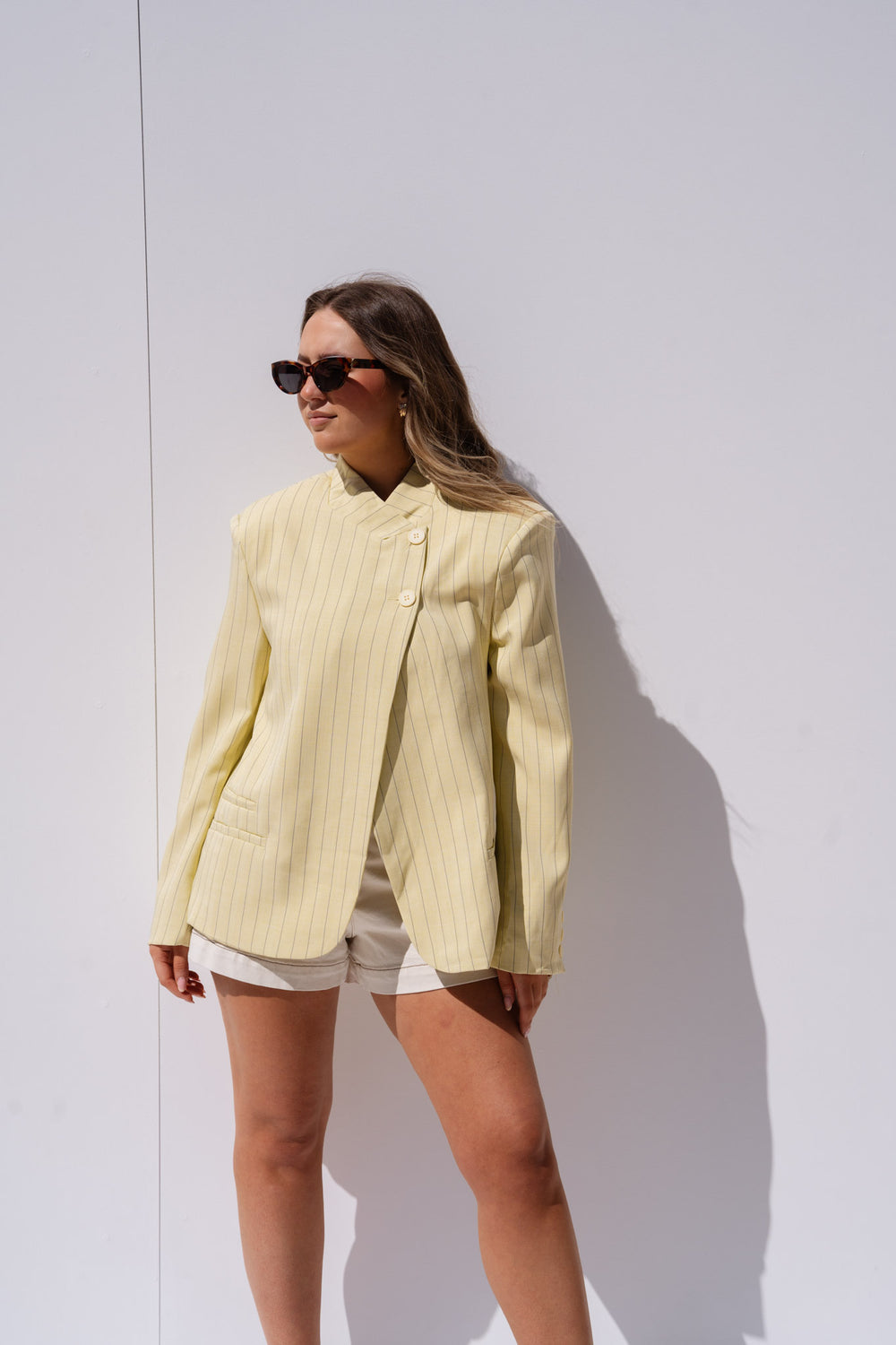 FRENCH BLAZER - YELLOW