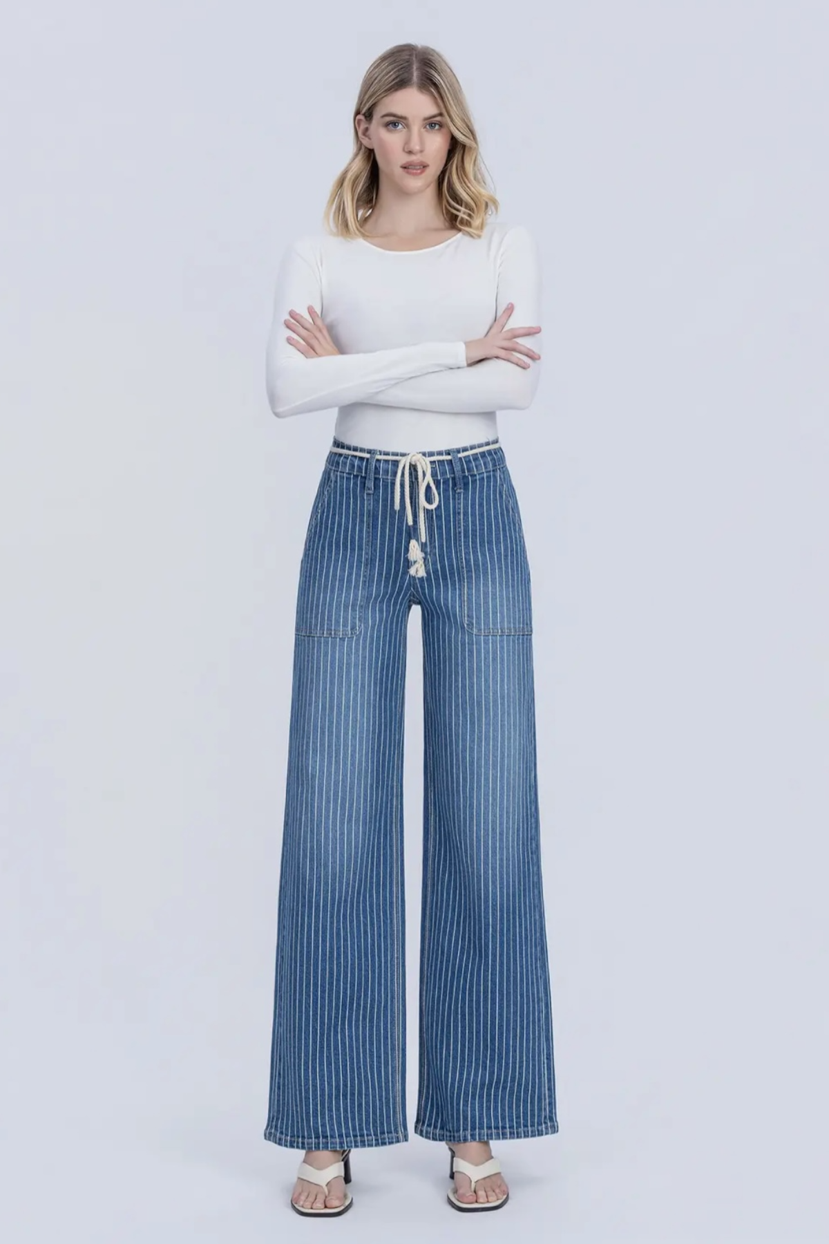 STRIPES JEANS