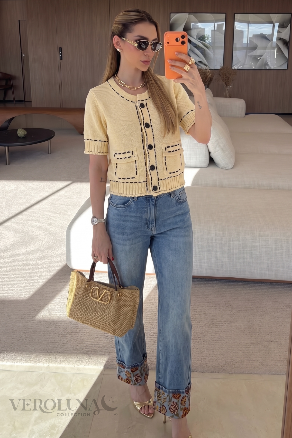 SOLEIL KNIT TOP