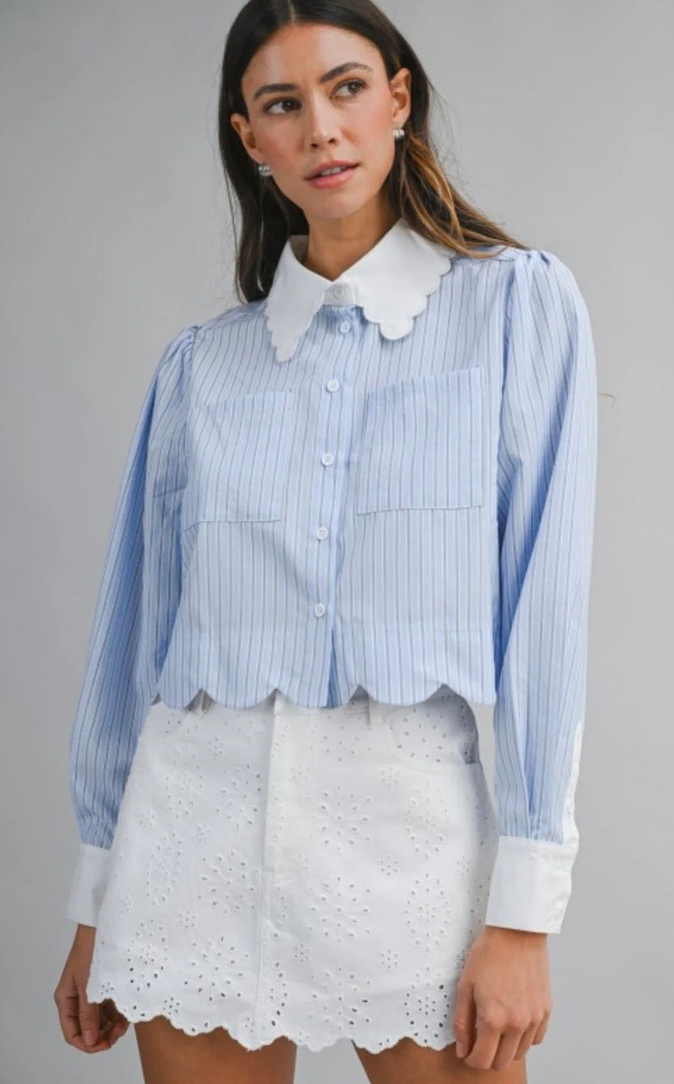 PAULINE COLLARED SHIRT