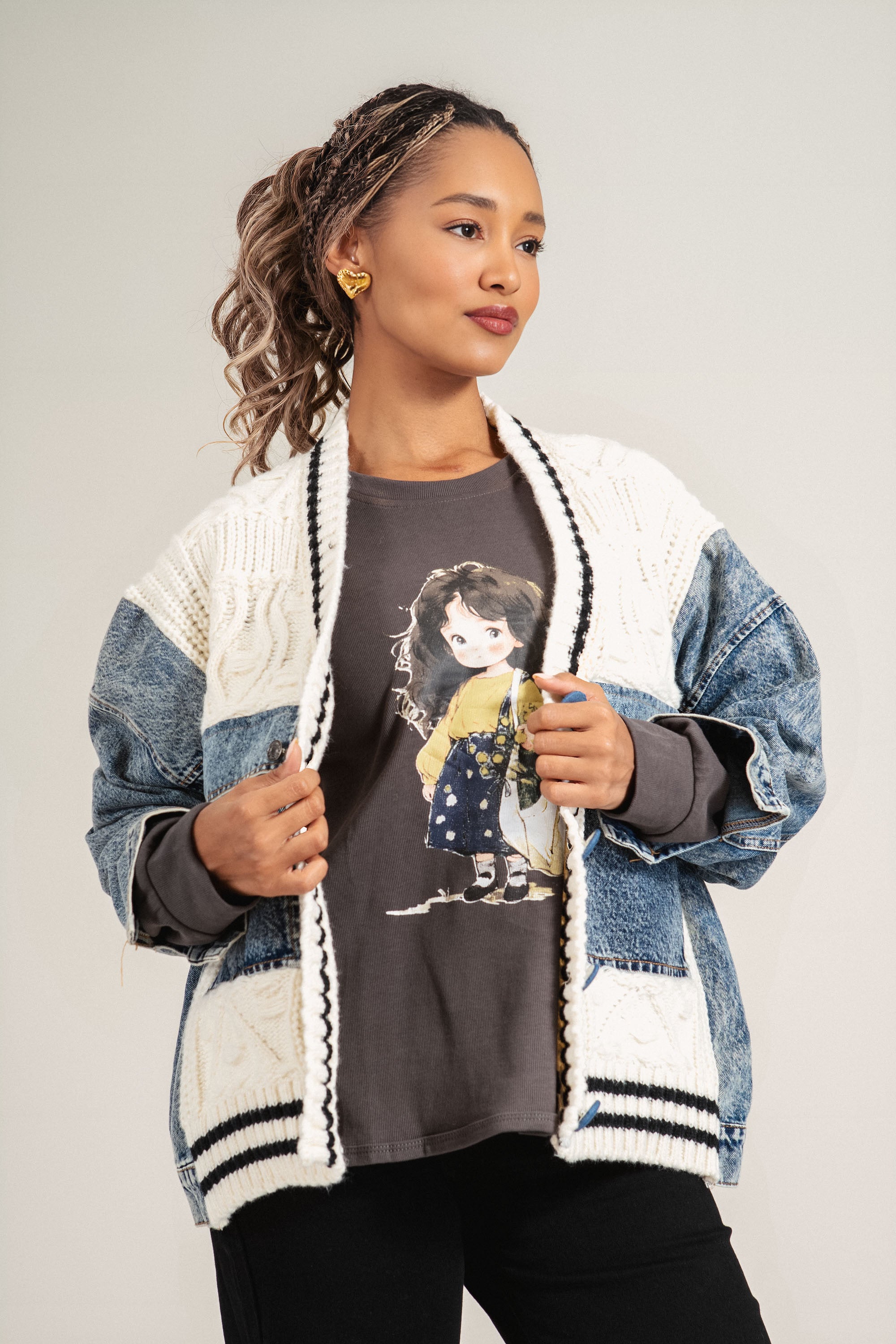 MILANO CARDIGAN - WHITE