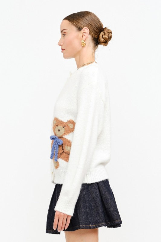 EXCLUSIVE TEDDY CARDIGAN