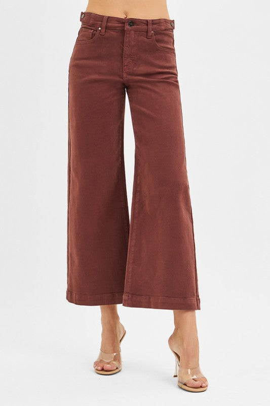 CHOCO BROWN JEANS