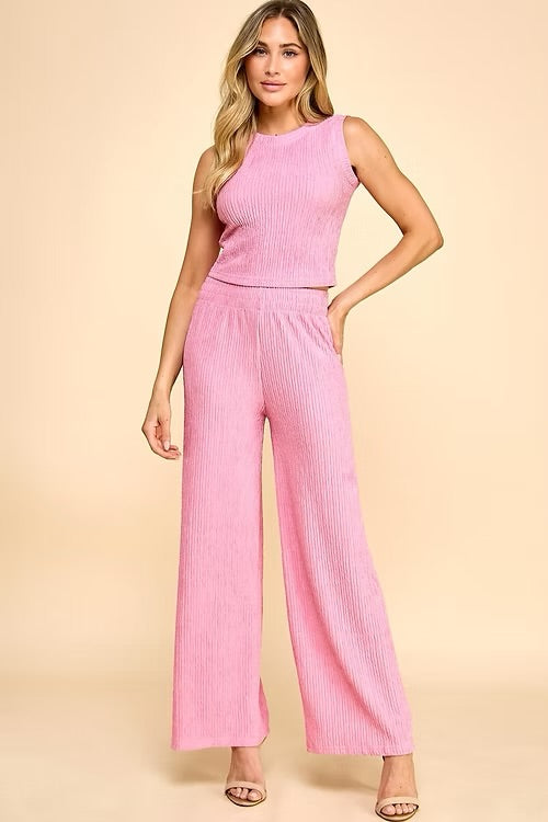 ROSE PANT SET - RESTOCK