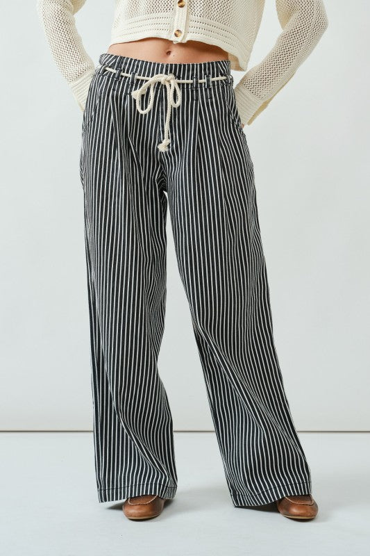 THE STRIPES TRENDY JEANS
