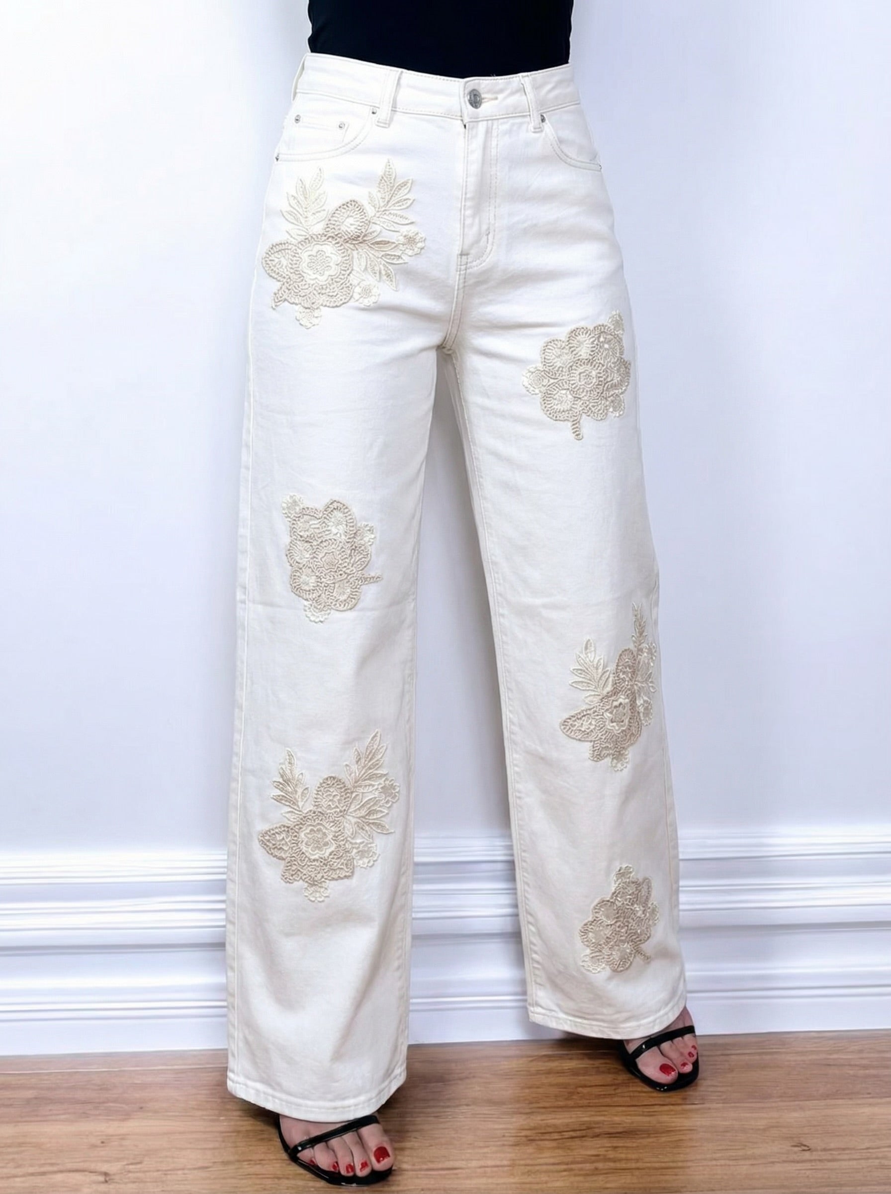 RUNWAY BORDADO JEANS