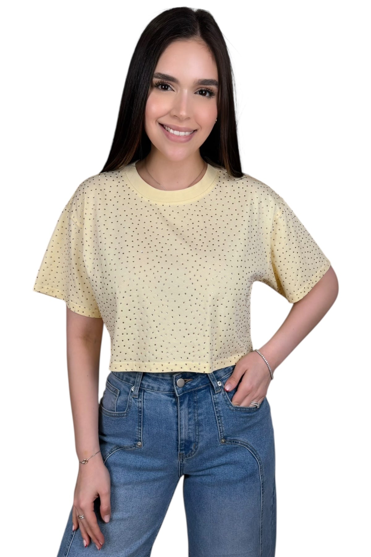 CRYSTAL YELLOW TOP