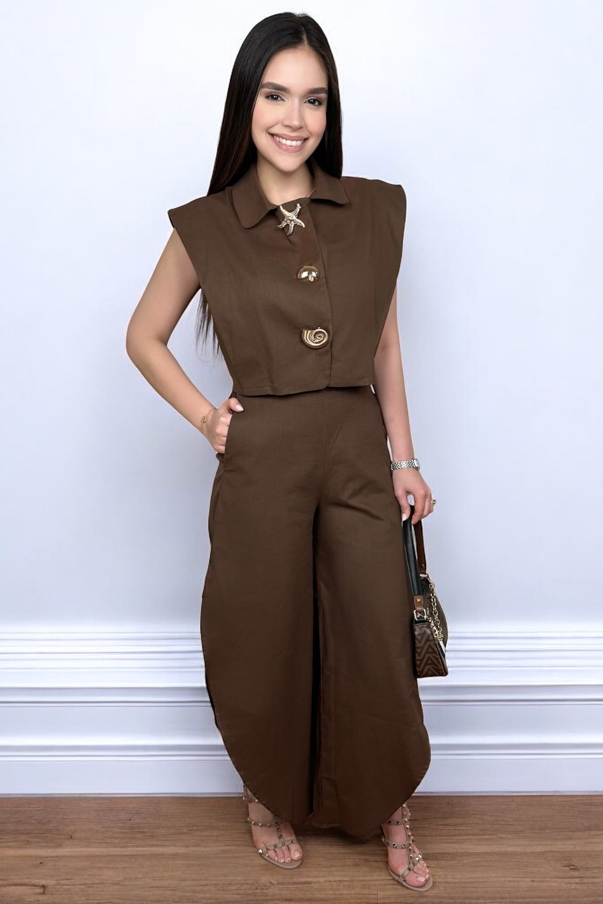 THE GOLD MOCHA SET