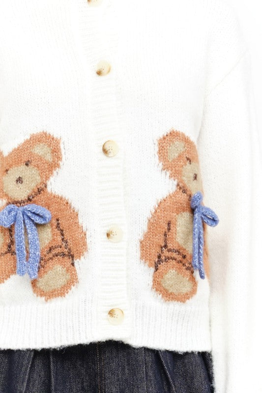 EXCLUSIVE TEDDY CARDIGAN