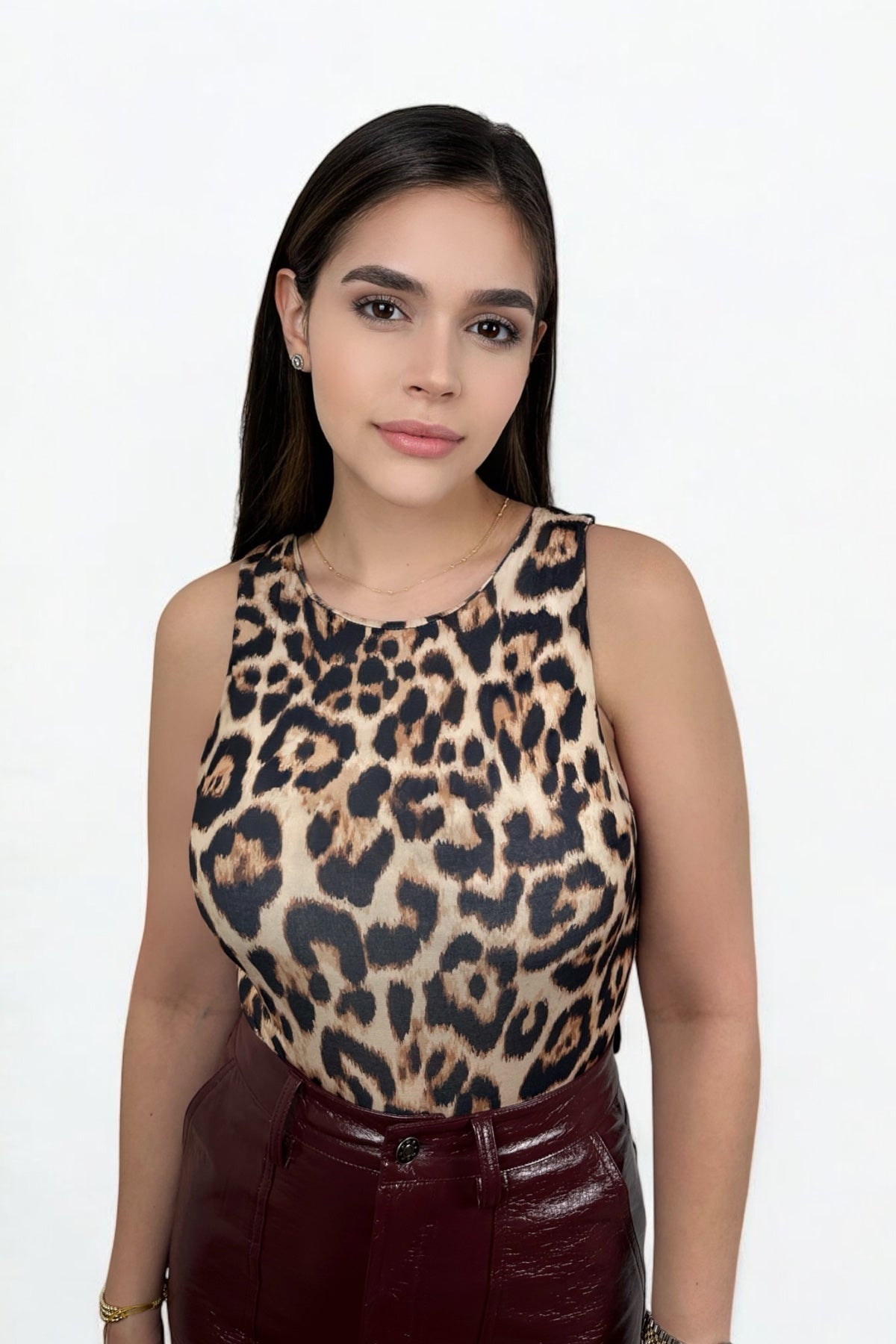 LEOPARD BODYSUIT