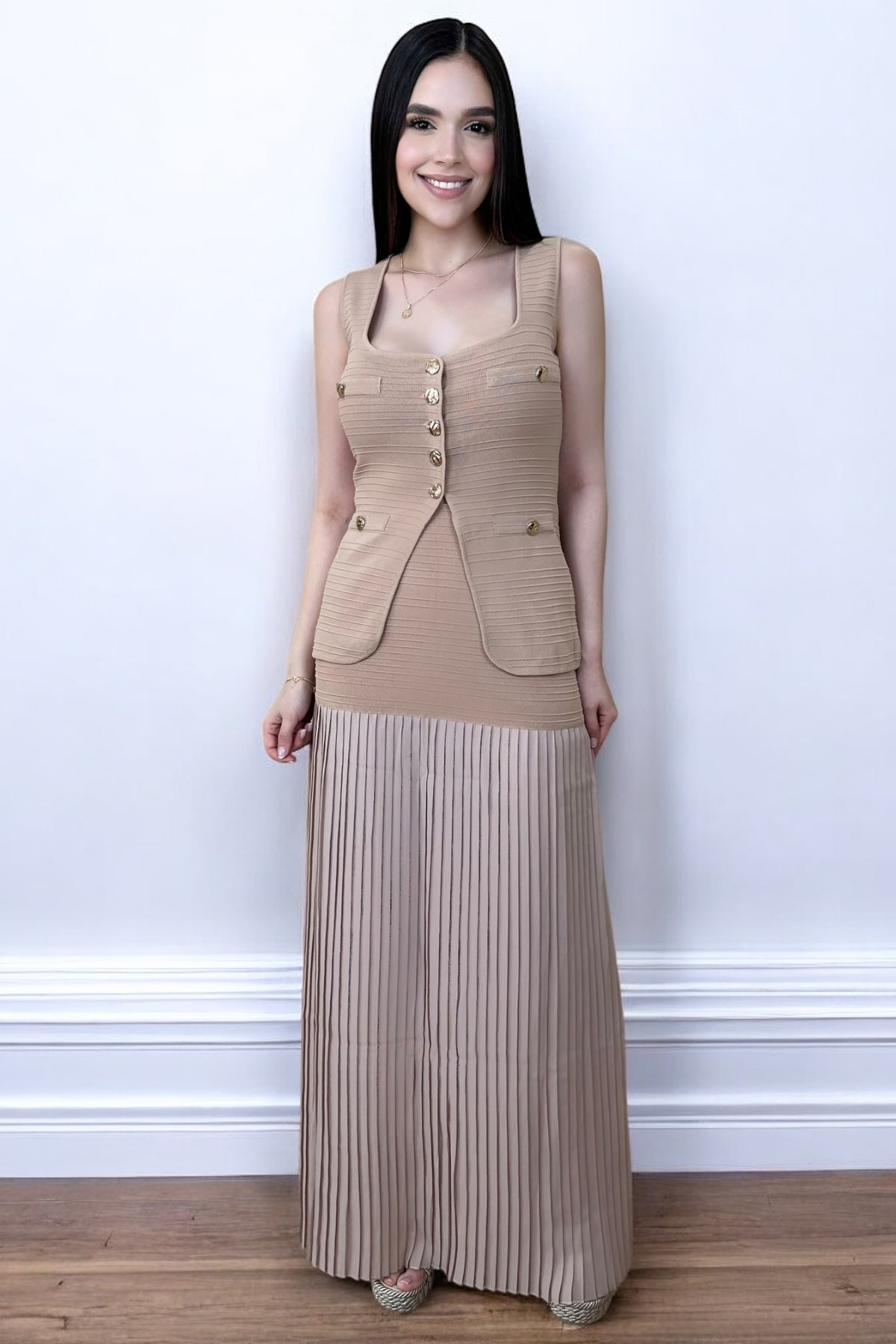 SANTORINI BEIGE FLOW SET