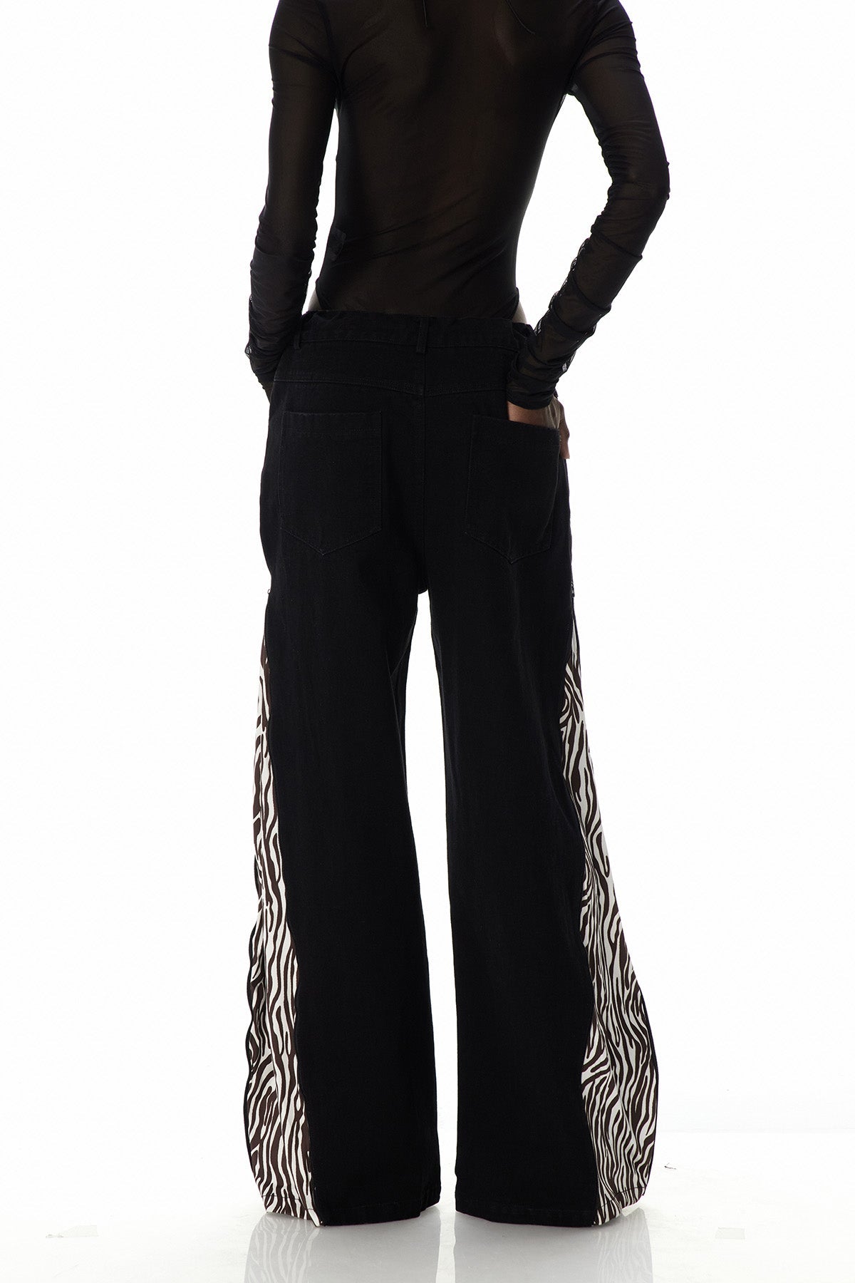 WILD ZEBRA DESIGNER JEANS