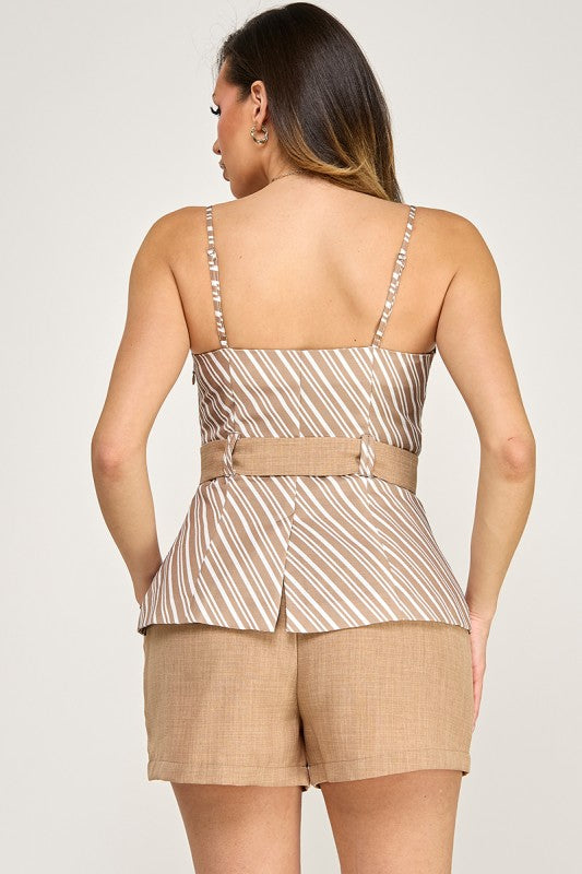 GISELLE SHORT SET