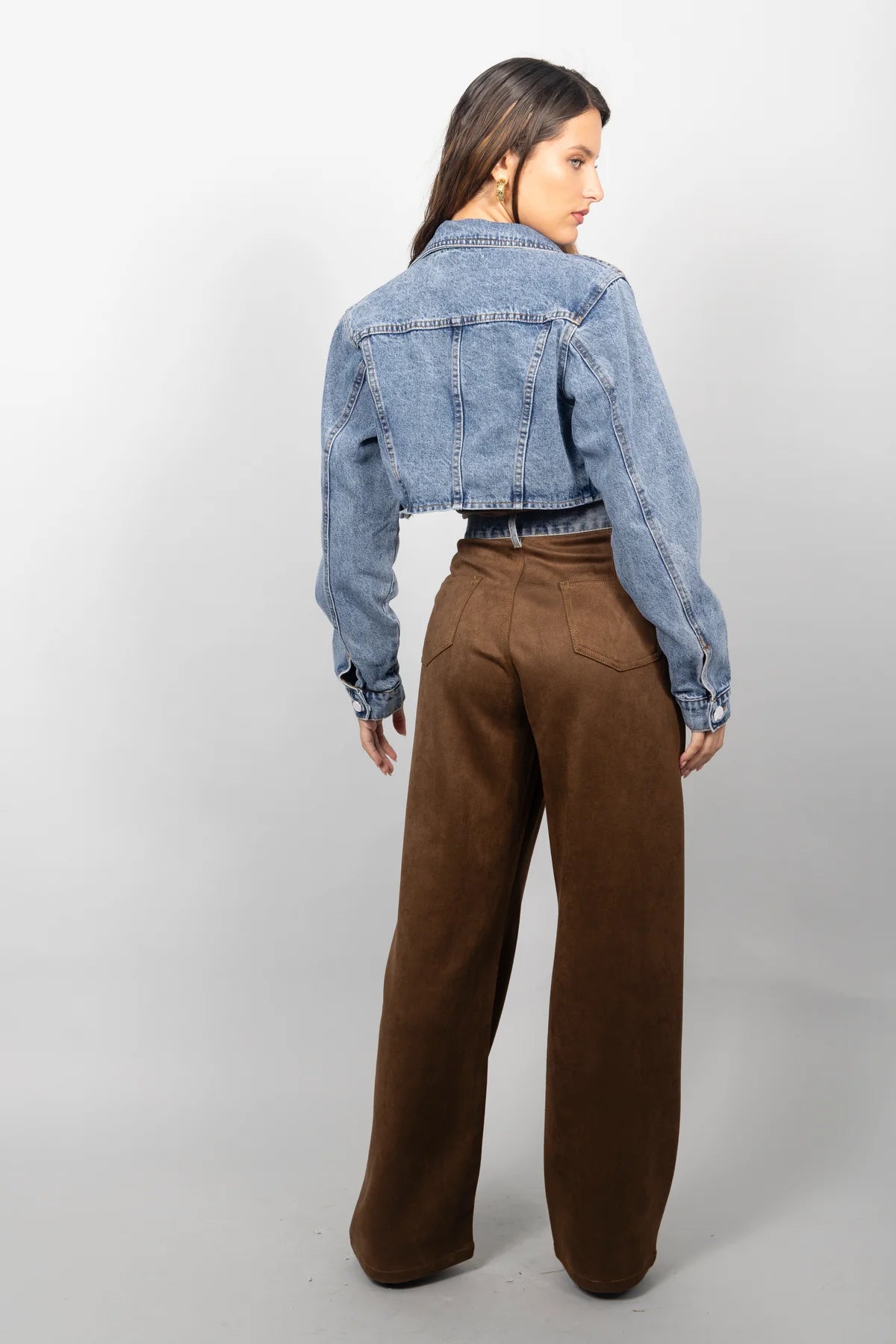 LAILA SUEDE PANTS