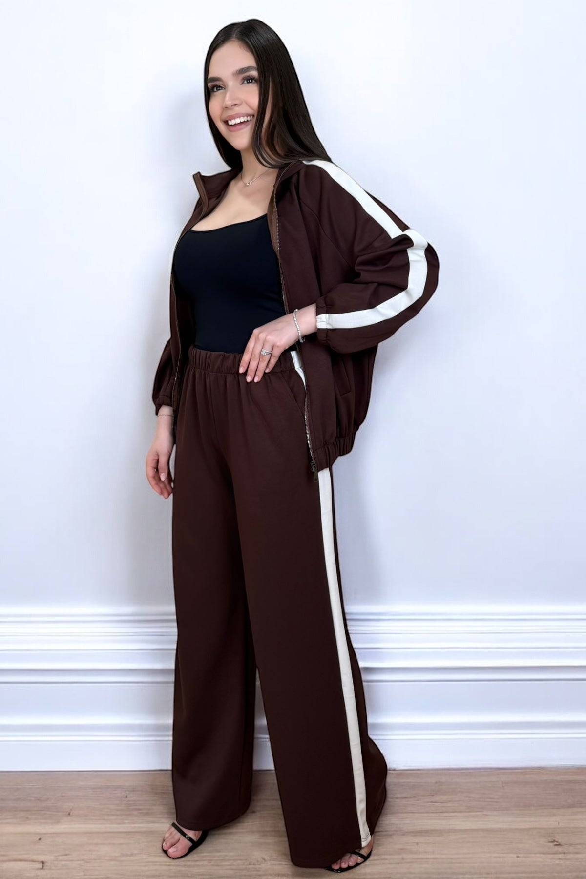 CHIC & COMFY MOCHA SET