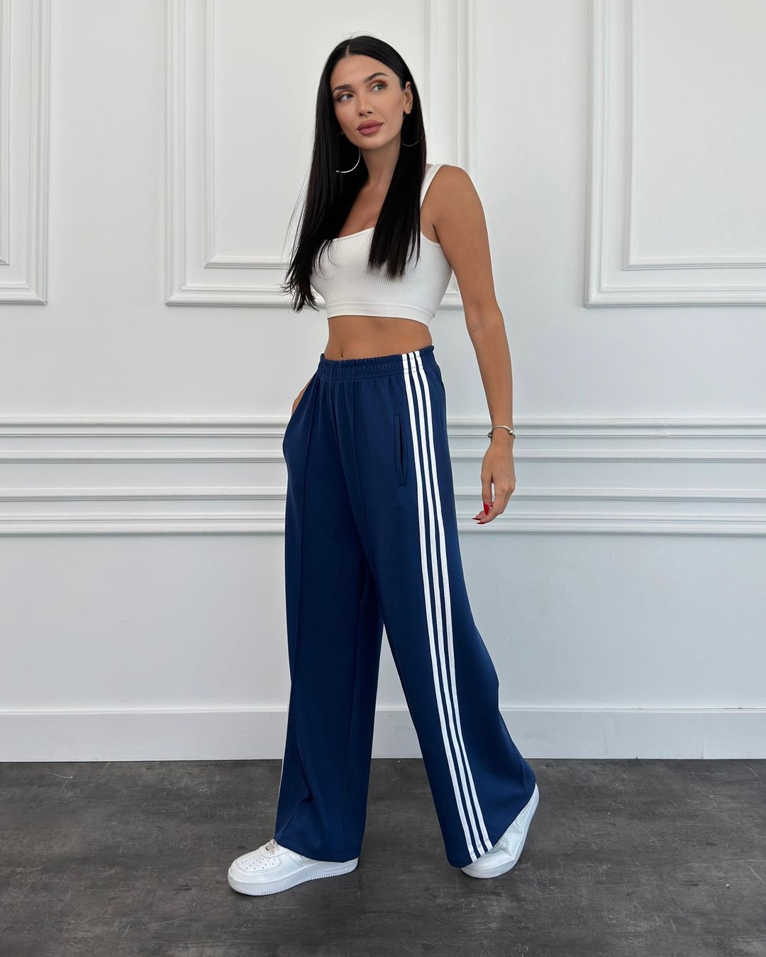 BLUE LINES PANT