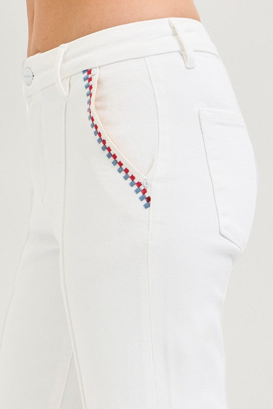 PERFECT DESIGN WHITE JEANS