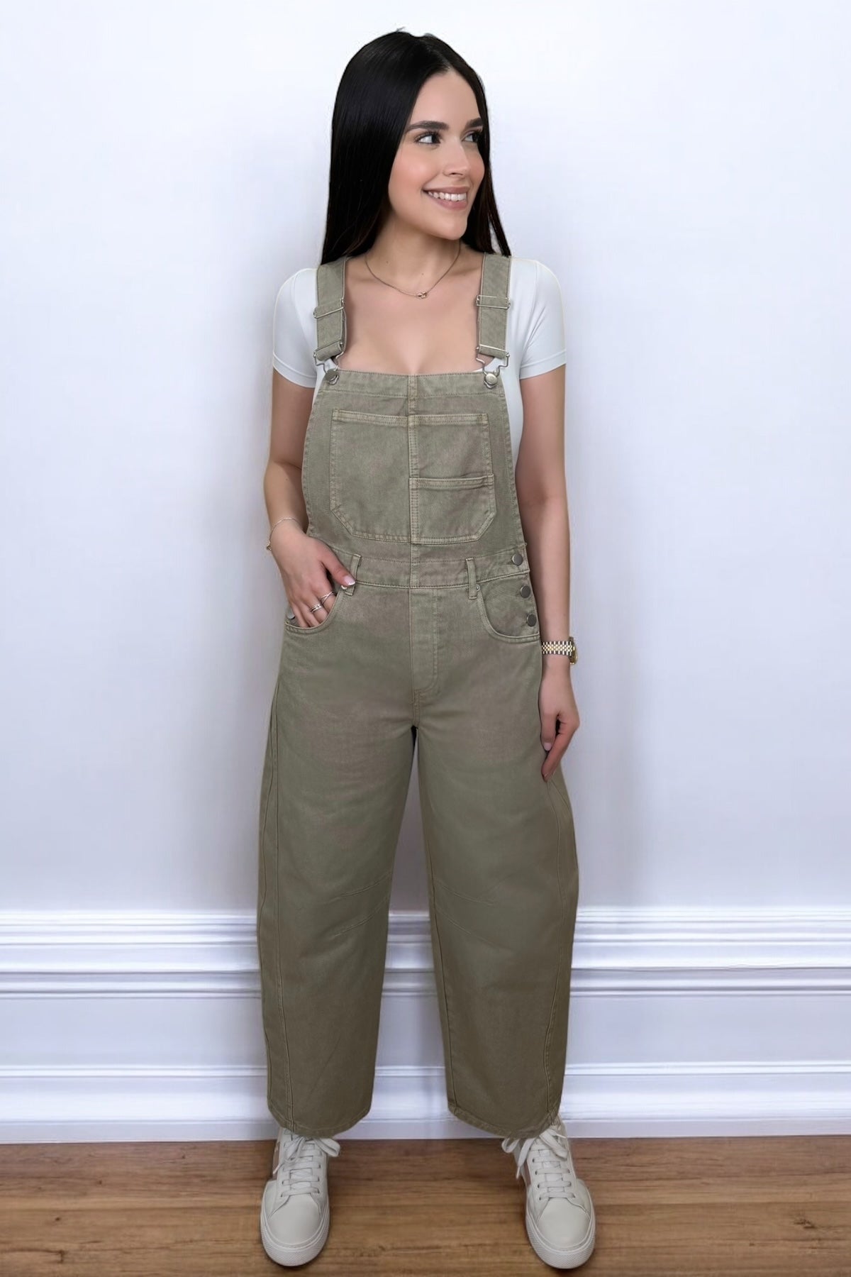 THE OLIVE OVERALL