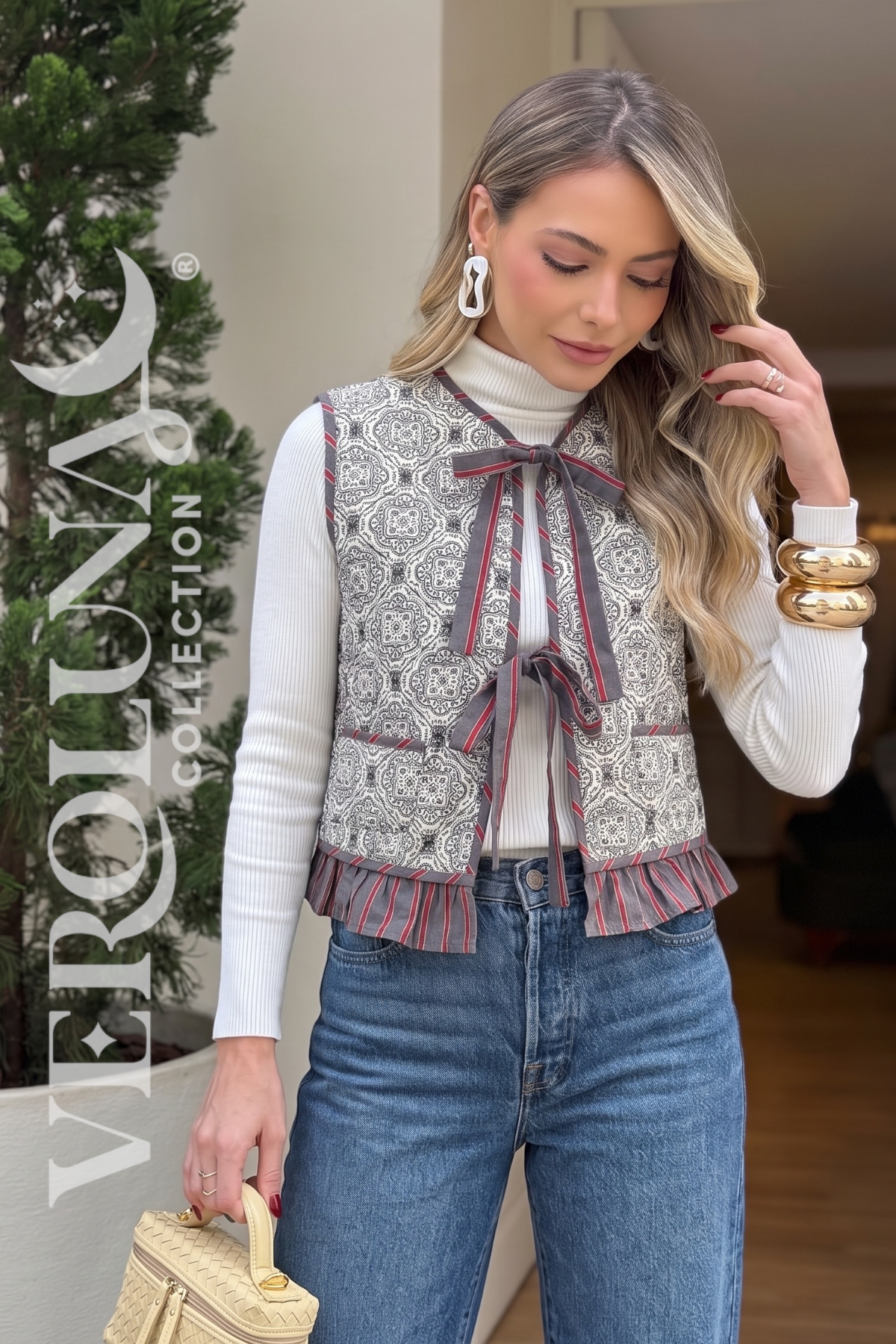 BELLA VITA DESIGN VEST