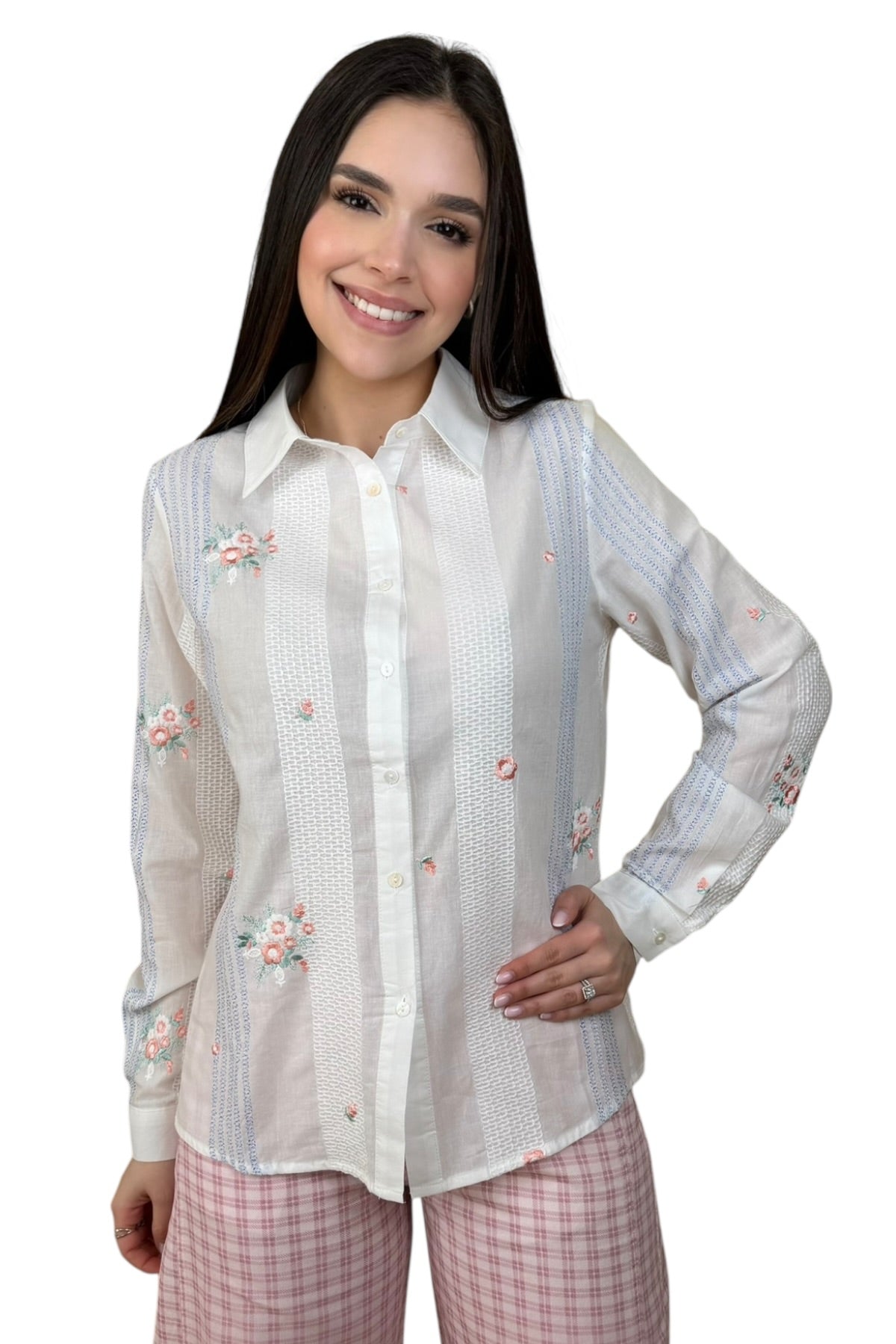 FLOWER PARIS BLOUSE