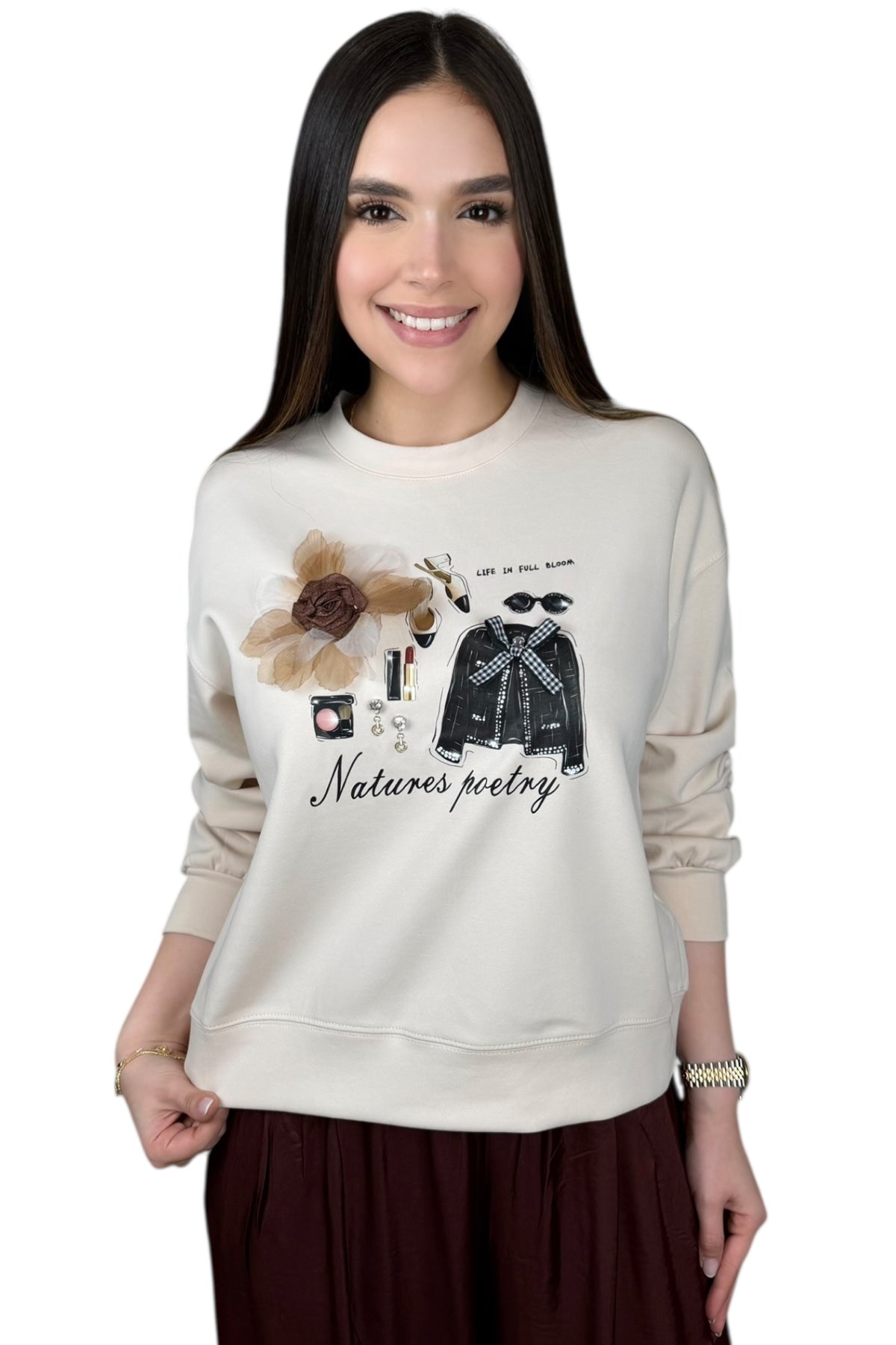 MILANO 3D VINTAGE SWEATER