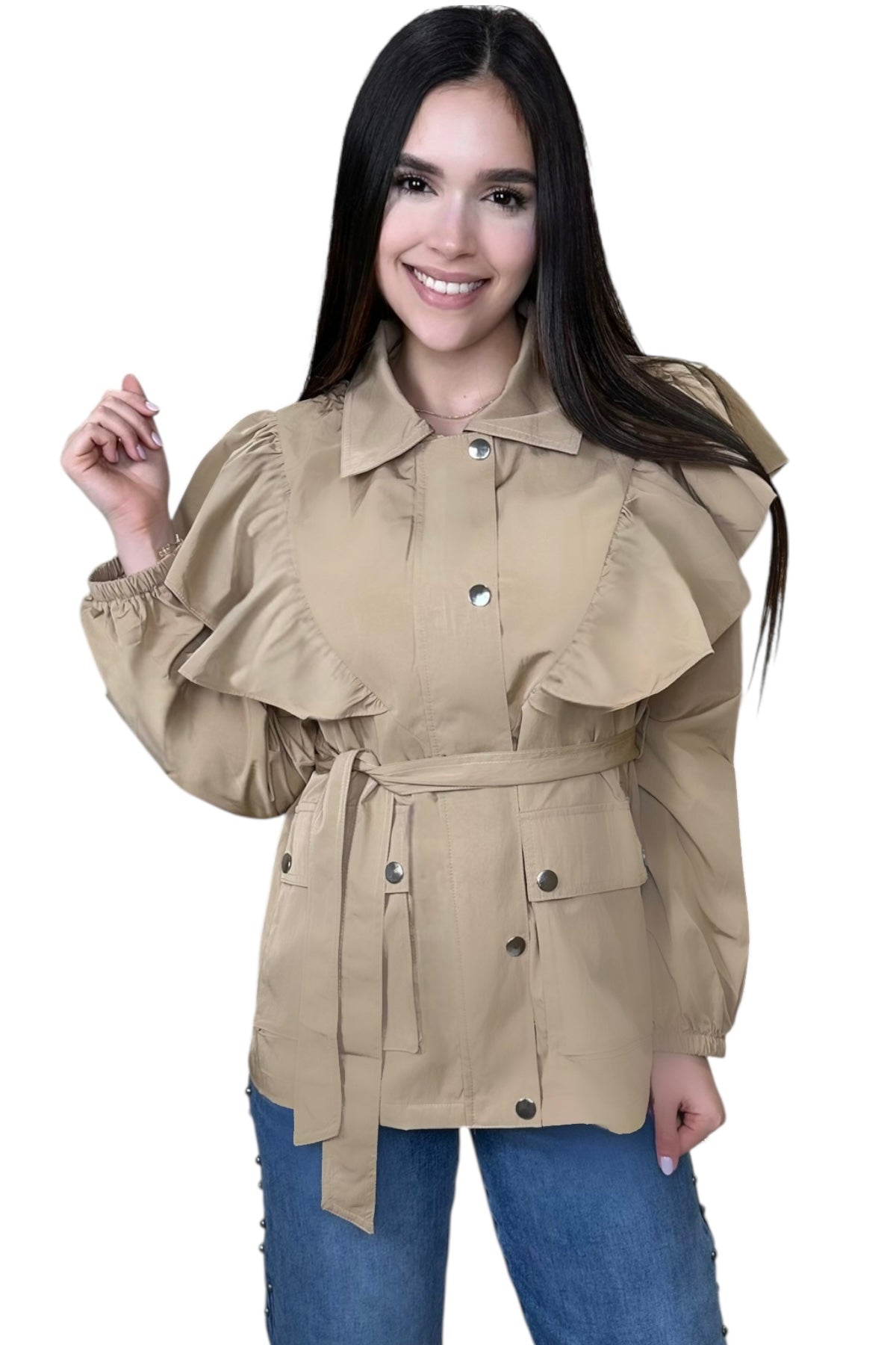 CANNES TRENCH JACKET