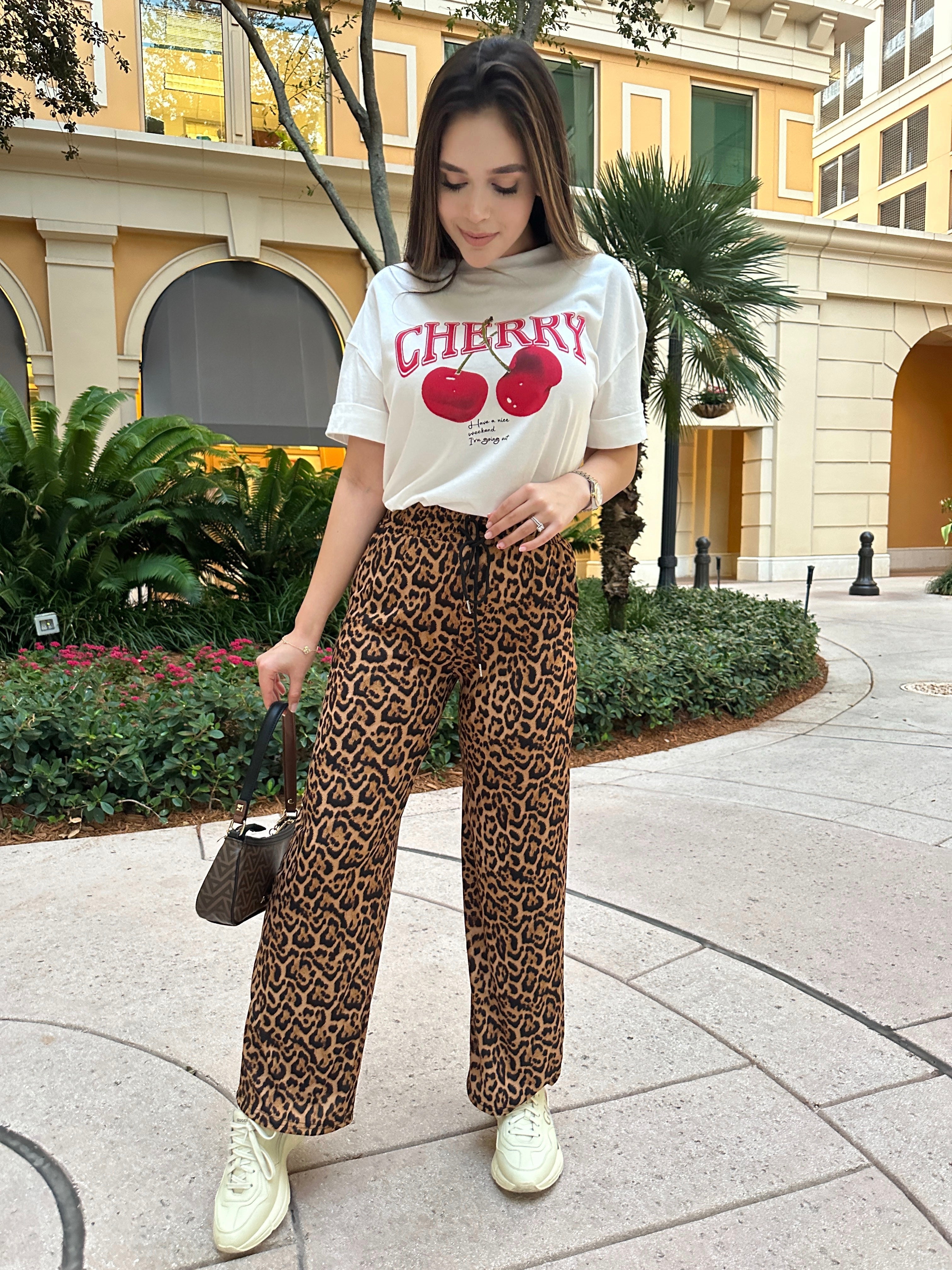 LEOPARD COMFY PANTS 2