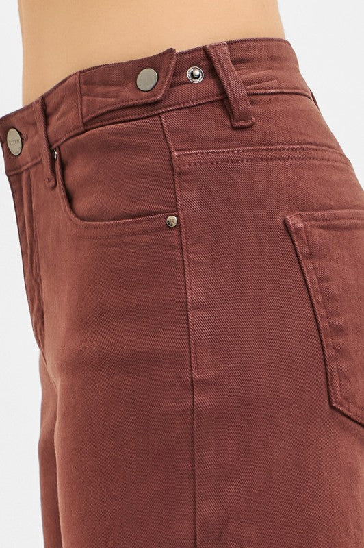 CHOCO BROWN JEANS