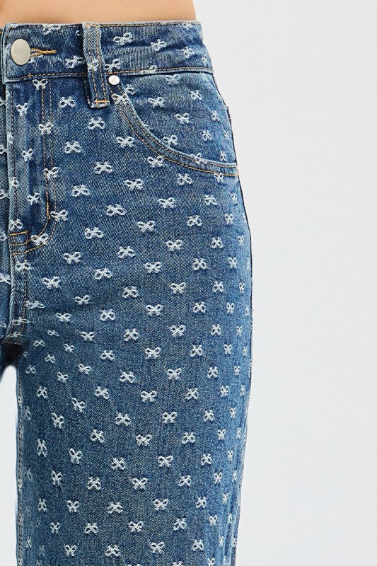 THE BOW JEANS