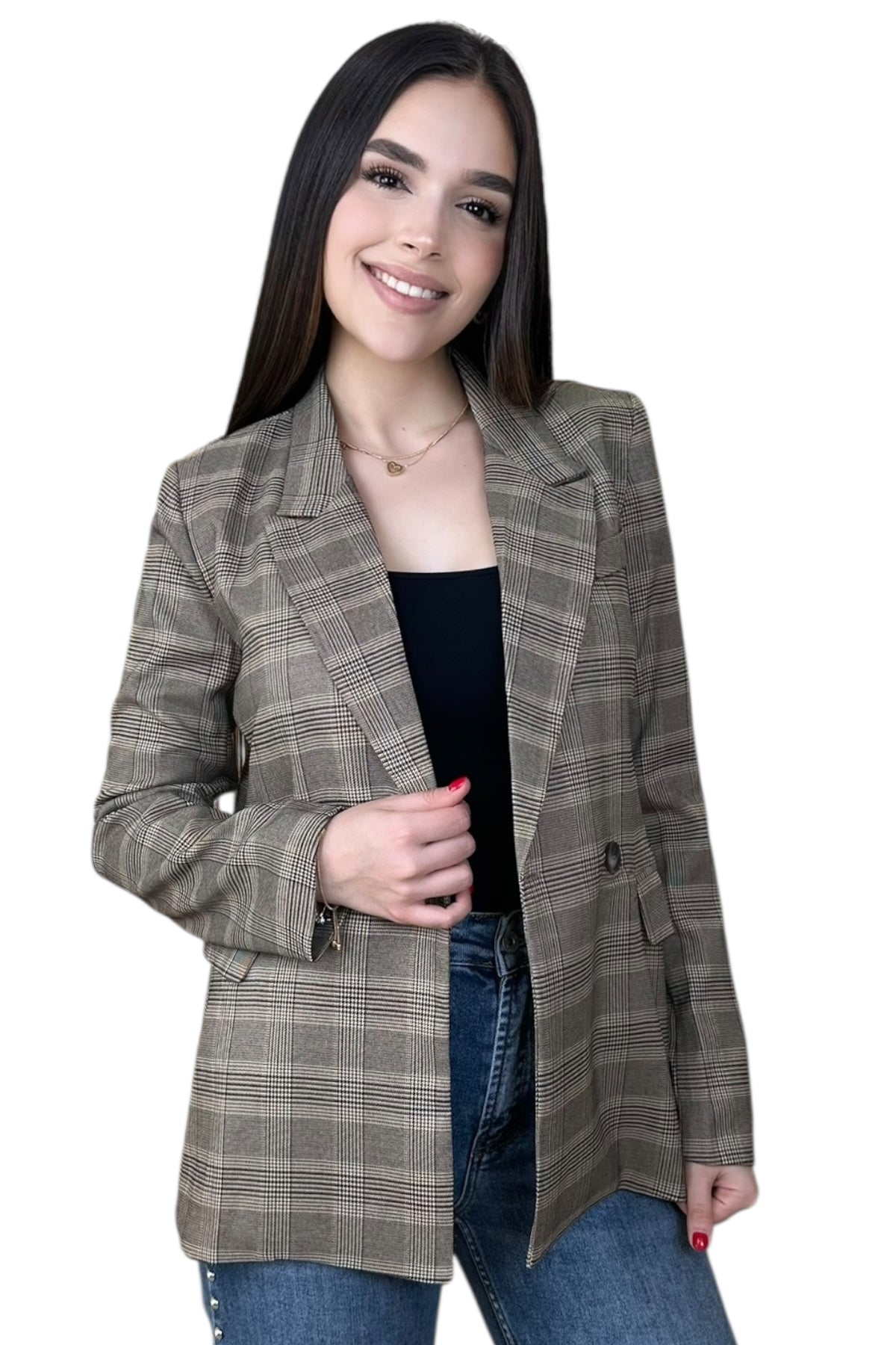 OXFORD CHIC BLAZER