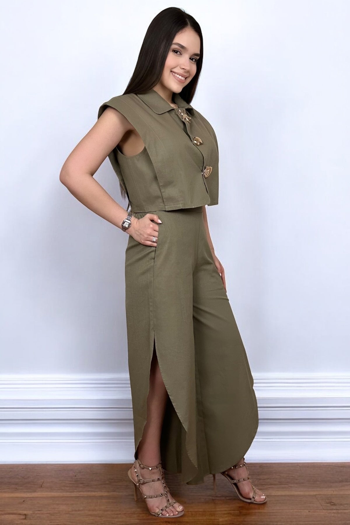 THE GOLD OLIVE SET