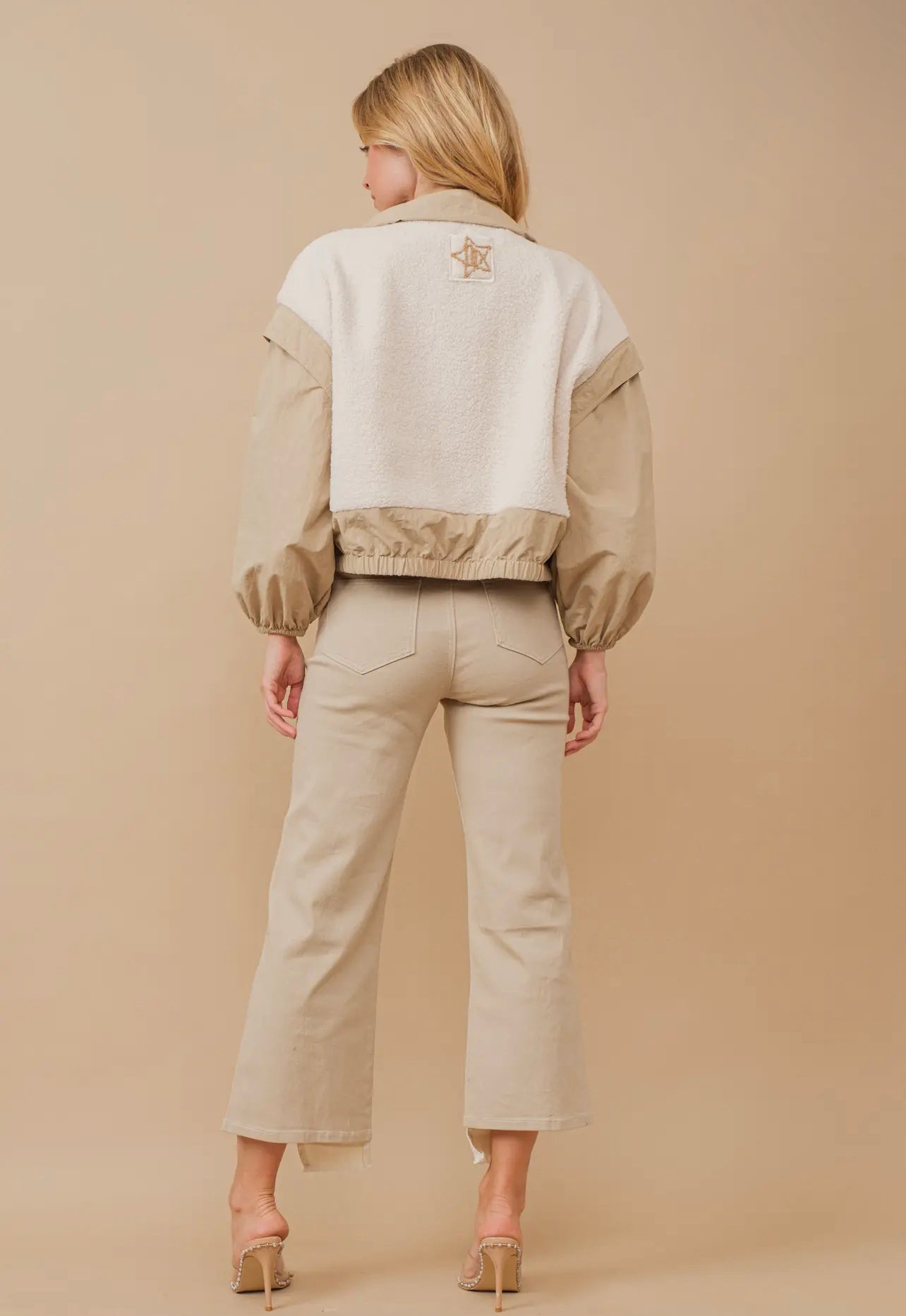ALESSIA MIXED JACKET