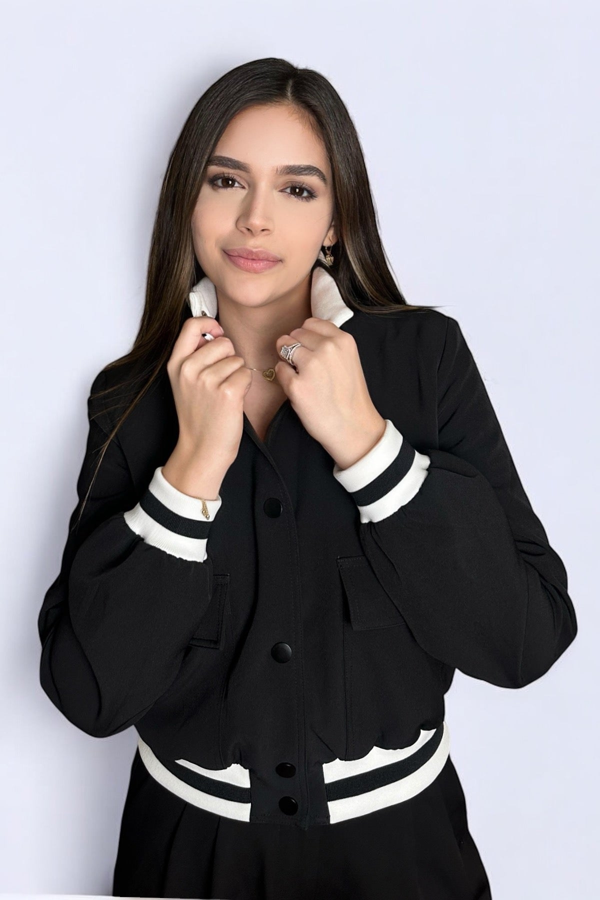 BELINDA JACKET - BLACK